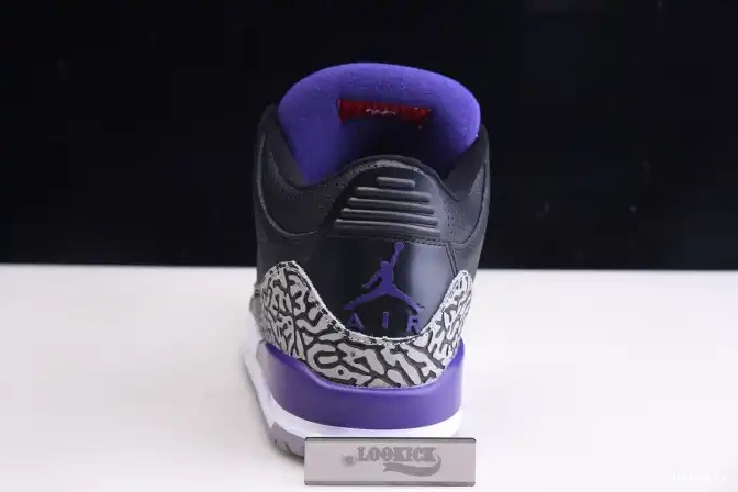 Rep TB Jordan CT8532-050 3 Air Purple Retro Black Court 0612